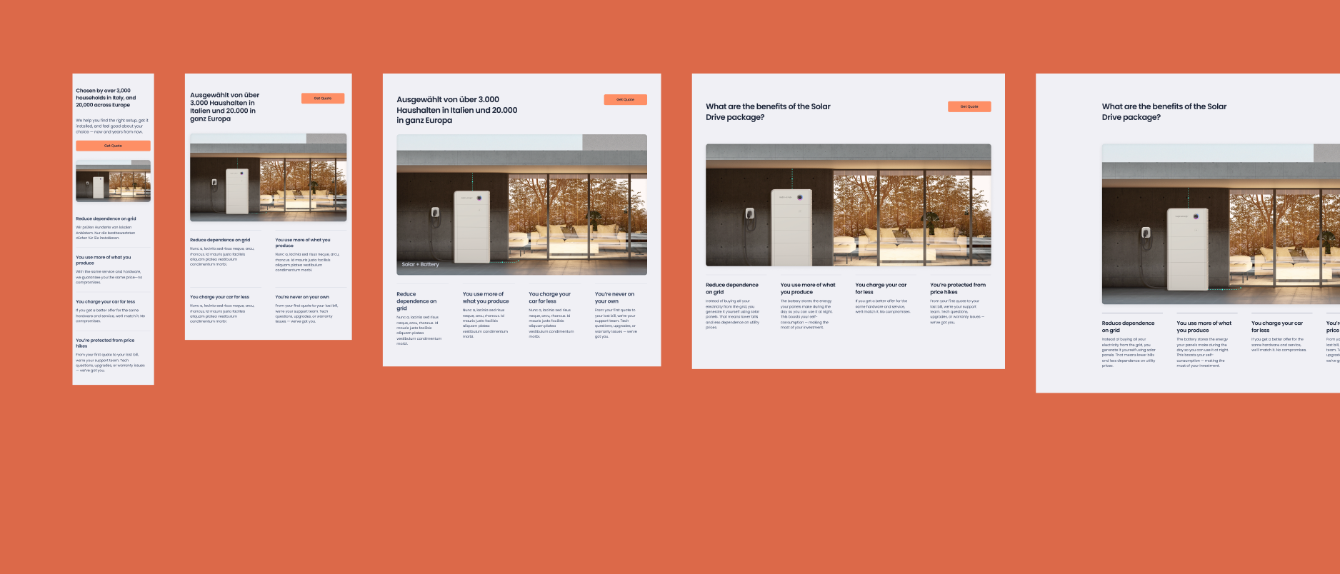 SINTEF Research Platform Interface