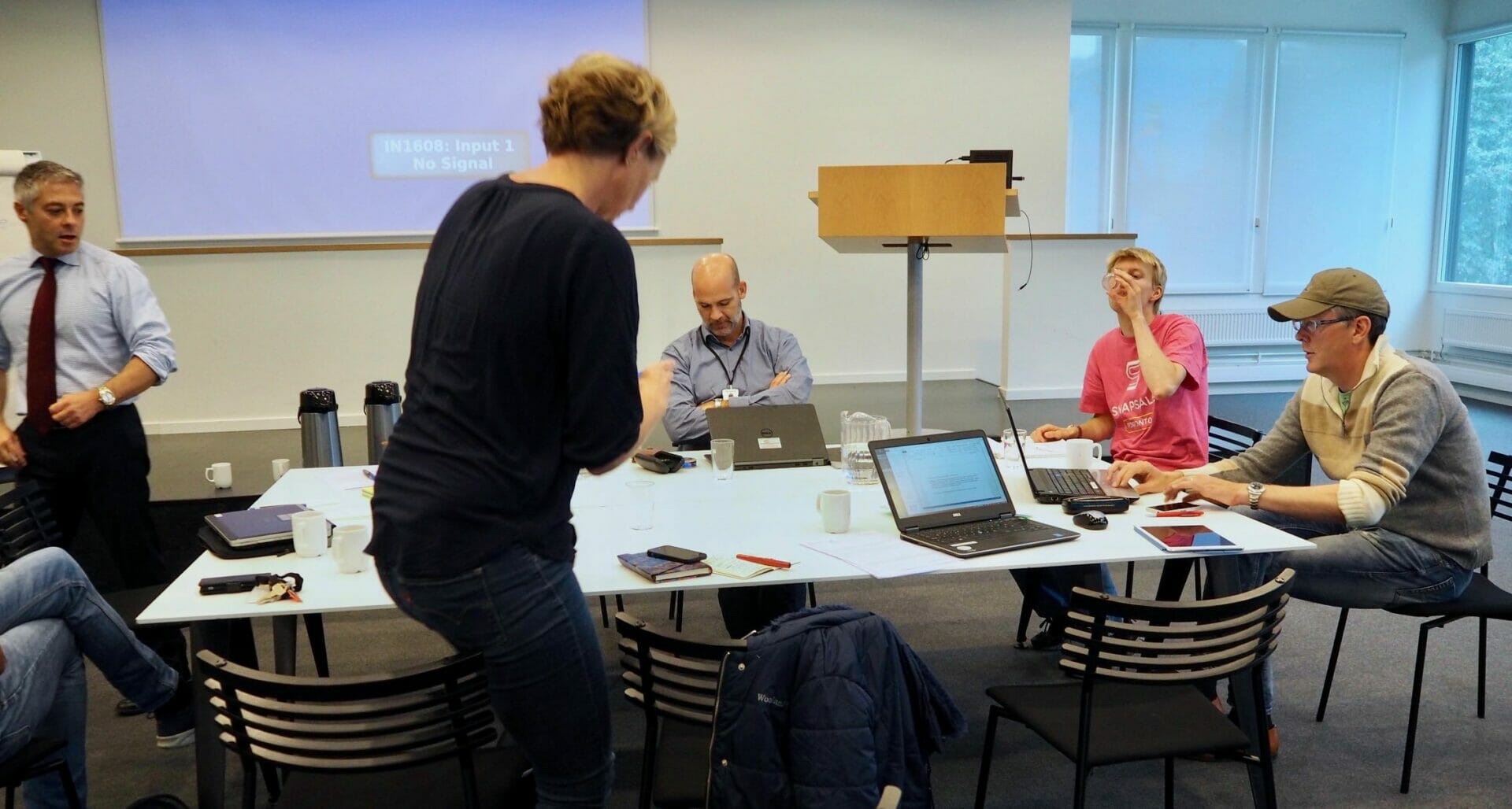 Workshop Design Session Interface